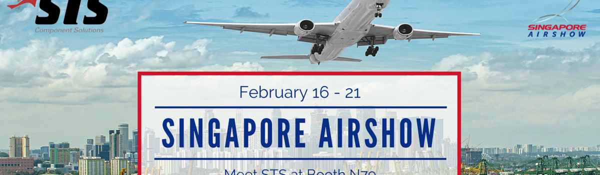 STS Aviation Group expondrá durante el Salón Aeronáutico de Singapur 2016