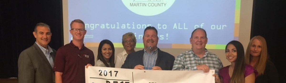 STS Aviation Group gana el premio a los Mejores Lugares para Trabajar en el Condado de Martin