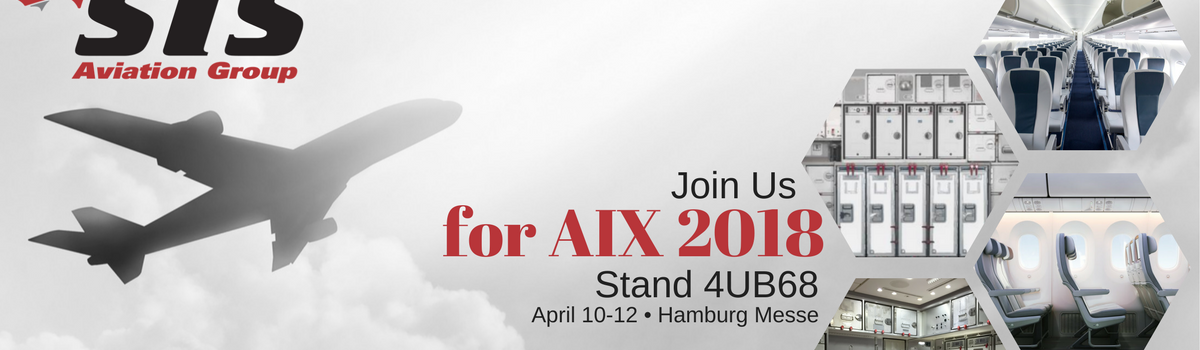 STS Aviation Group despega para la Aircraft Interiors Expo 2018