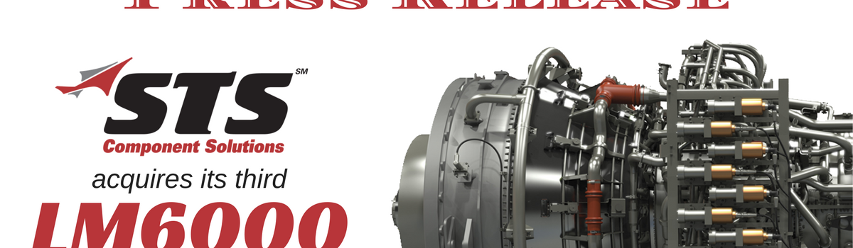 STS Component Solutions adquiere el motor LM6000
