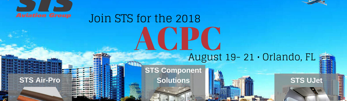 STS Aviation Group despega para el ACPC 2018