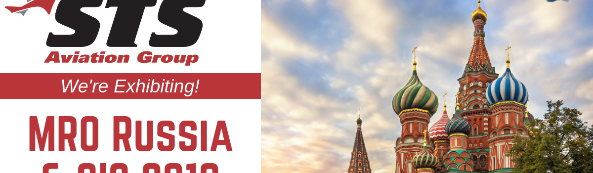 STS Aviation Group se dirige a MRO Russia en Moscú