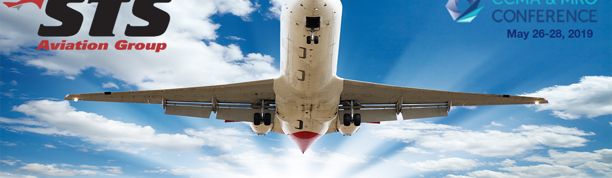 ¡STS Aviation Group vuela hacia el sur para la Conferencia CCMA & MRO en Cancún!