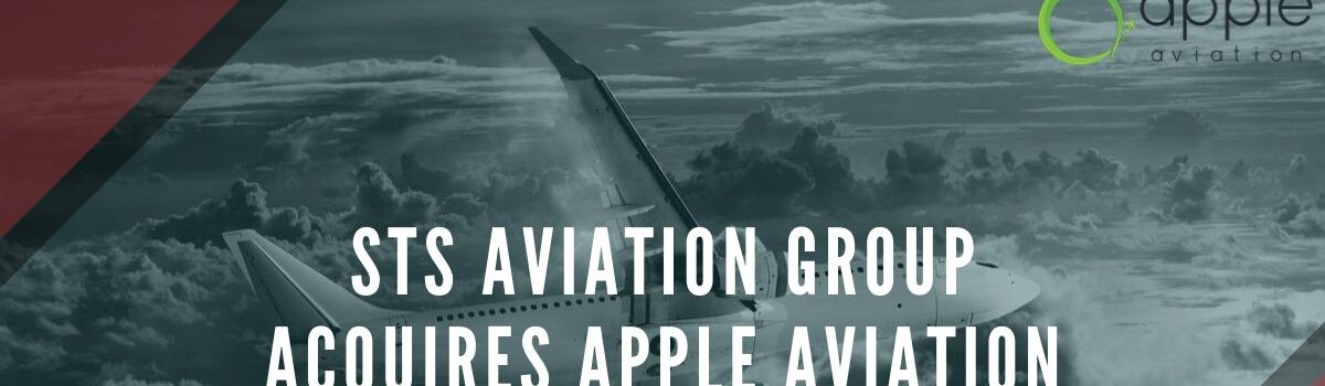 STS Aviation Group adquiere Apple Aviation