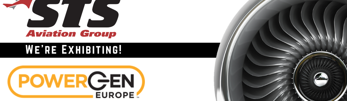 ¡STS Aviation Group expondrá en POWERGEN Europe!