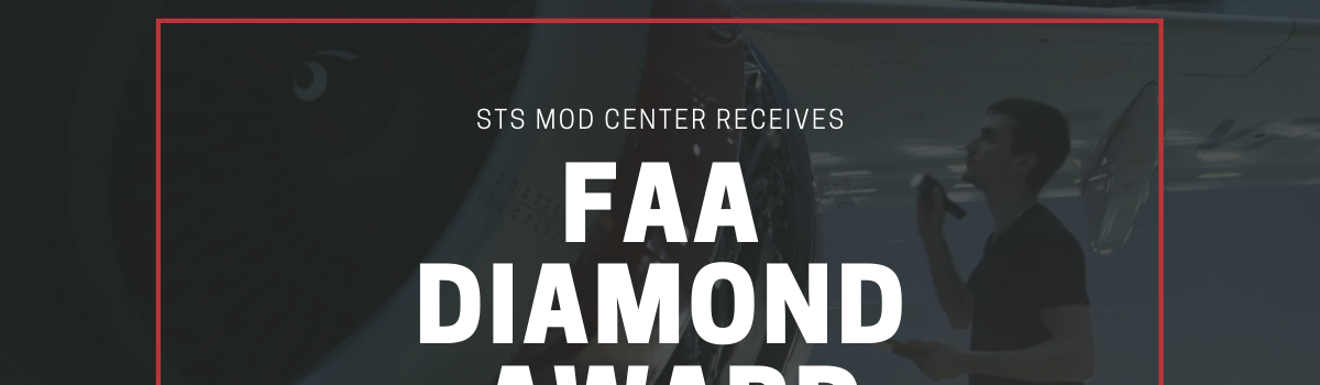 STS Mod Center recibe el Premio Diamante de la FAA por cuarto año consecutivo