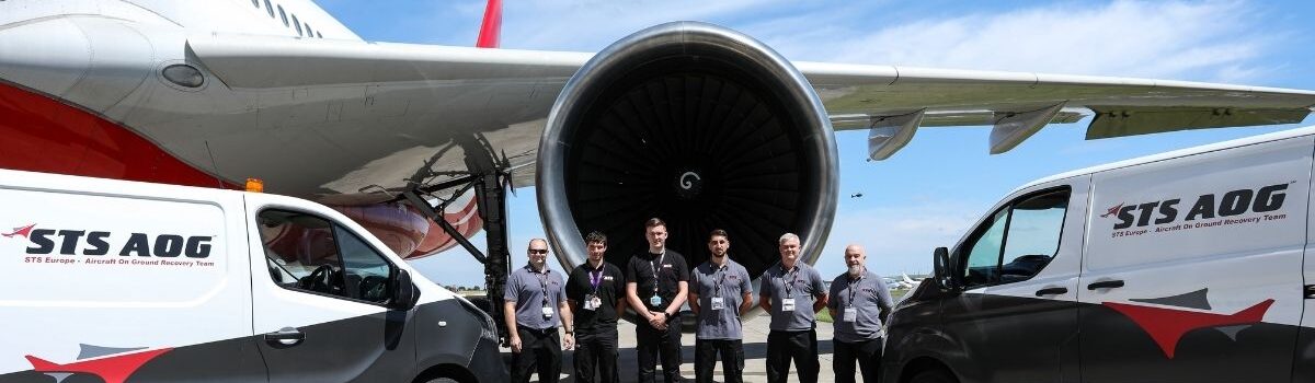 STS Aviation Services despliega los servicios europeos de AOG