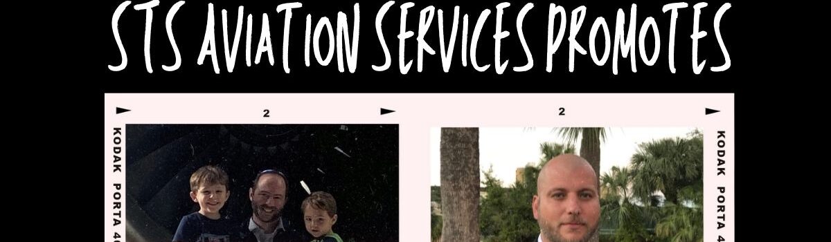 STS Aviation Services promociona a Justin Johnson y Richard Castillo