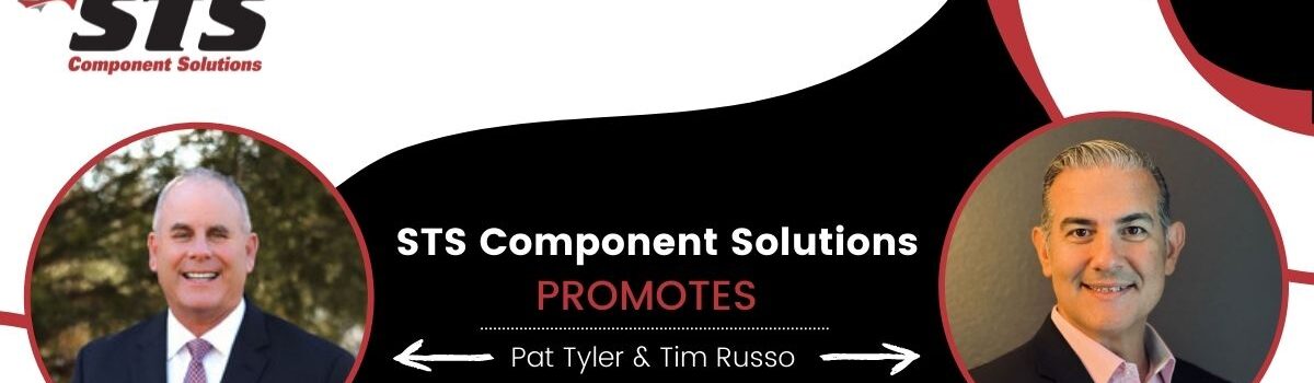 STS Component Solutions promociona a Pat Tyler y Tim Russo
