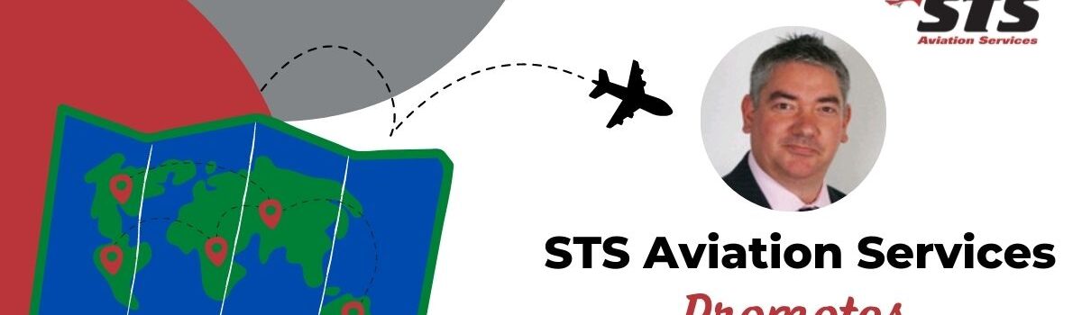 STS Aviation Services U.K. asciende a Ian Bartholomew a director general