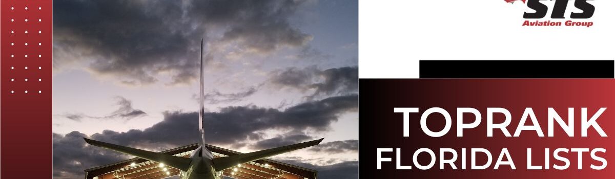 STS Aviation Group ocupa el puesto 150 en la lista anual de Florida Trend que muestra las empresas privadas más grandes de Florida