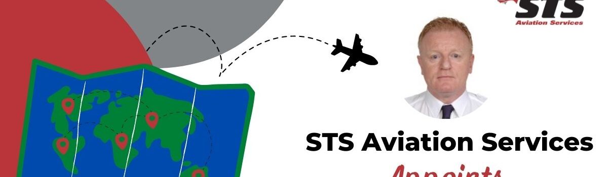 STS Aviation Services U.K. nombra a Eddie Boyce como Jefe de Mantenimiento de la Base en Manchester