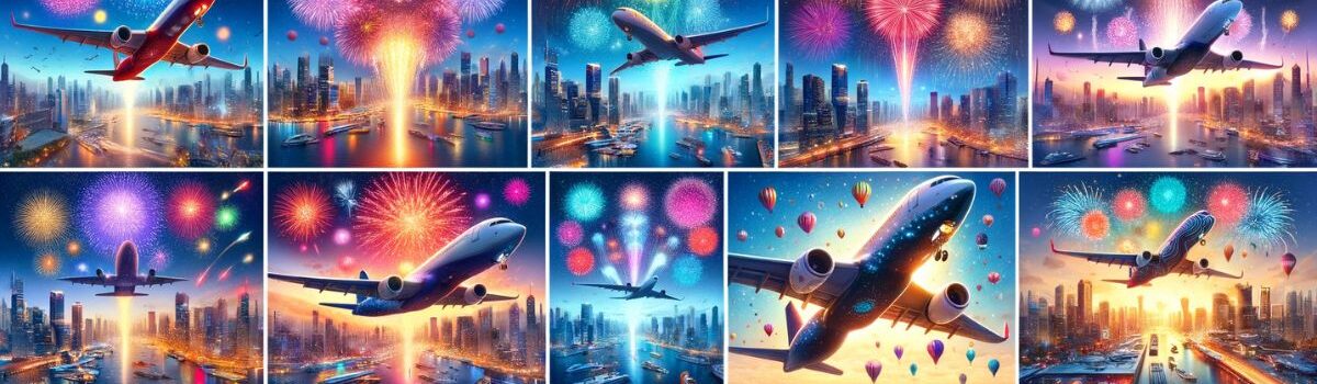 Deseos de Feliz Año Nuevo de STS Aviation Group