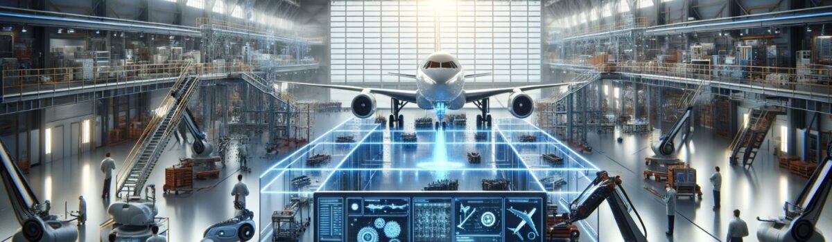 El papel de la IA en la resolución de los desafíos de la cadena de suministro de MRO de aeronaves
