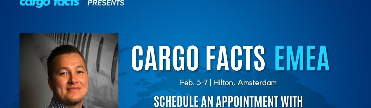 Conozca a STS Aviation Services en Cargo Facts EMEA 2024
