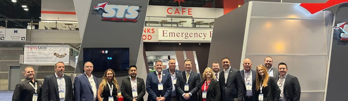 Resumen de MRO Americas 2024: Un éxito rotundo para STS Aviation Group