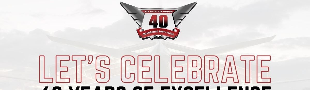 Un homenaje a los 40 años de trayectoria de STS Aviation Group