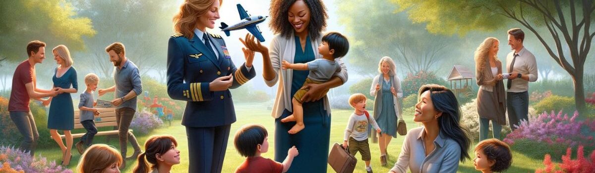 Un tributo del Día de la Madre: Honrando los corazones que nos ayudan a volar