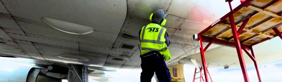 Eleve las operaciones de su aerolínea con STS Line Maintenance