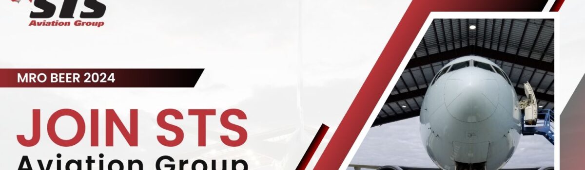 STS Aviation Group se prepara para MRO BEER en Vilnius