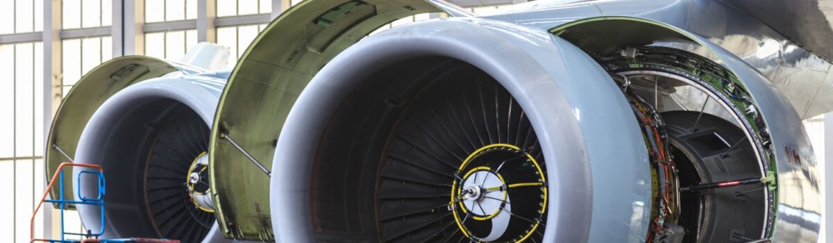 Excelencia en el cuidado de motores a reacción: STS Aviation Services