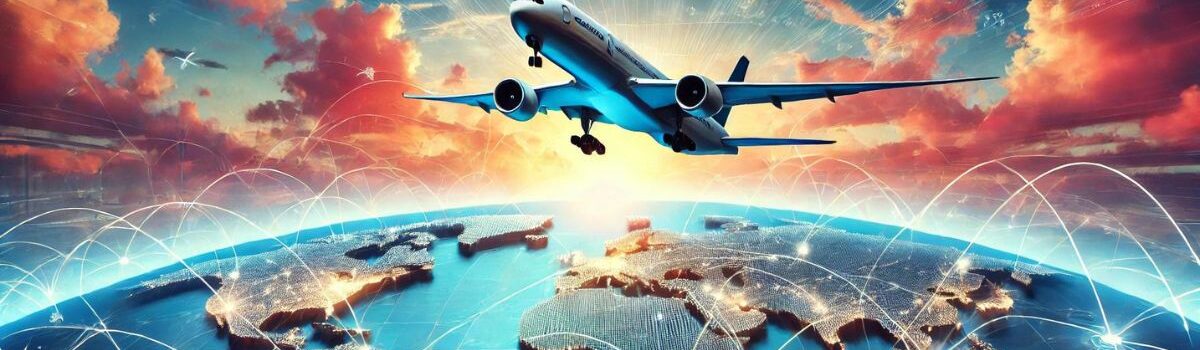 Programas globales de ventas y distribución de piezas de aeronaves con STS Component Solutions