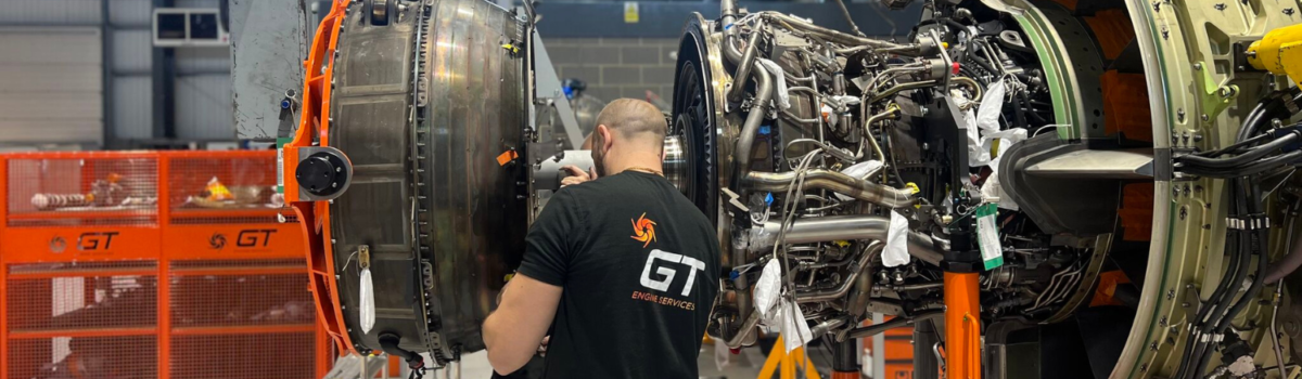 STS Aviation Services: Satisfaciendo la creciente demanda de mantenimiento de motores de aviones comerciales