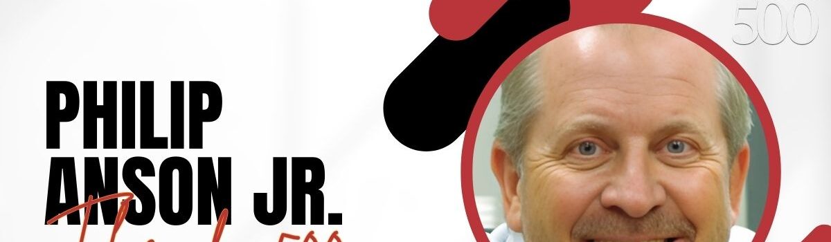 Philip Anson Jr., director ejecutivo de STS Aviation Group, fue incluido en la lista «Florida 500» de Florida Trend por sexto año consecutivo