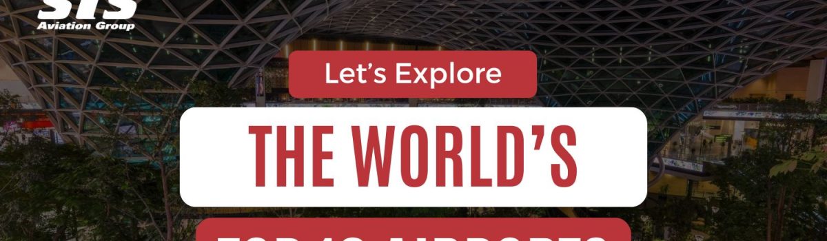 Los 10 mejores aeropuertos del mundo: la perspectiva de un viajero