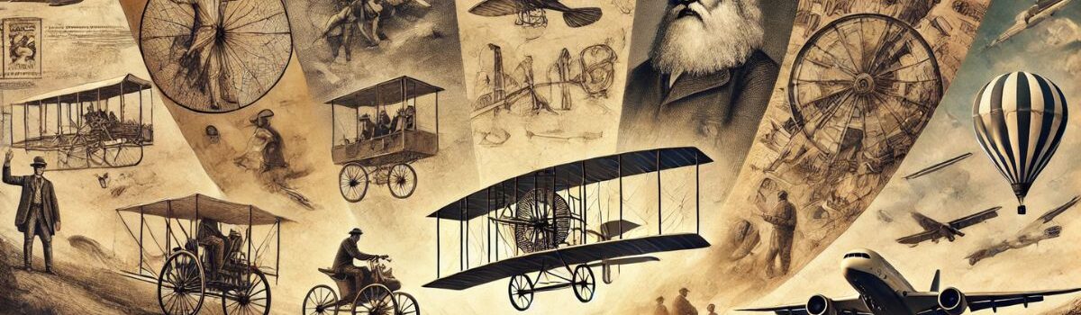 La historia de la aviación: de Leonardo da Vinci a las innovaciones modernas