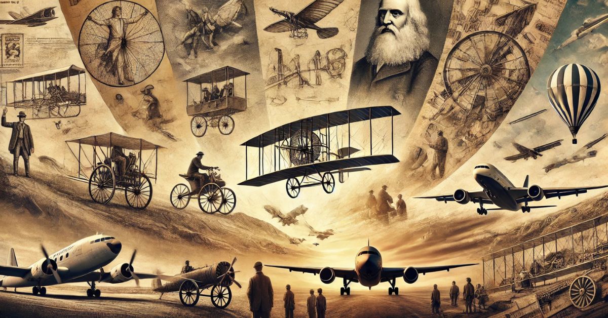 La historia de la aviación: de Leonardo da Vinci a las innovaciones modernas