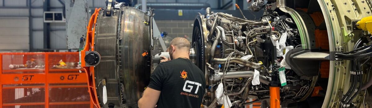 GT Engine Services: la principal solución de mantenimiento, reparación y almacenamiento de motores a reacción del Reino Unido