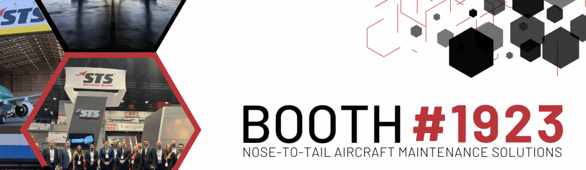 Únase a STS Aviation Group en MRO Americas 2025 en Atlanta