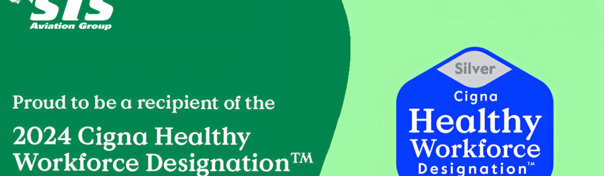STS Aviation Group es reconocido con la designación Cigna Healthy Workforce 2024