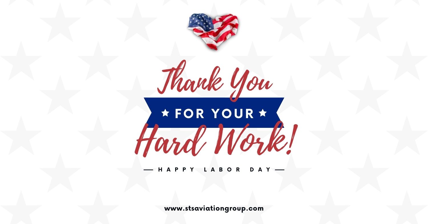 STS Aviation Group Labor Day 2025