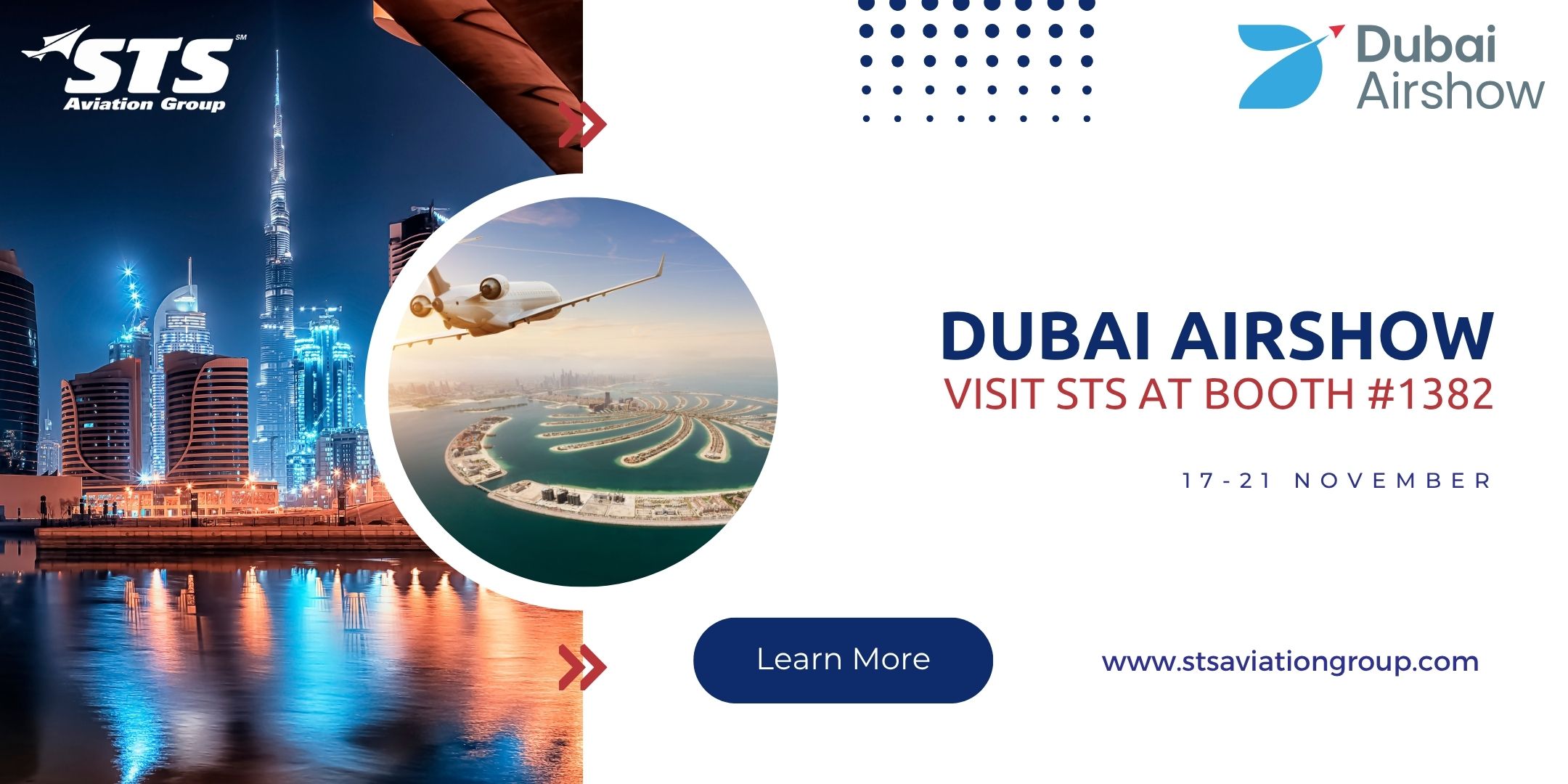 STS Aviation Group to Exhibit at the 2025 Dubai Airshow