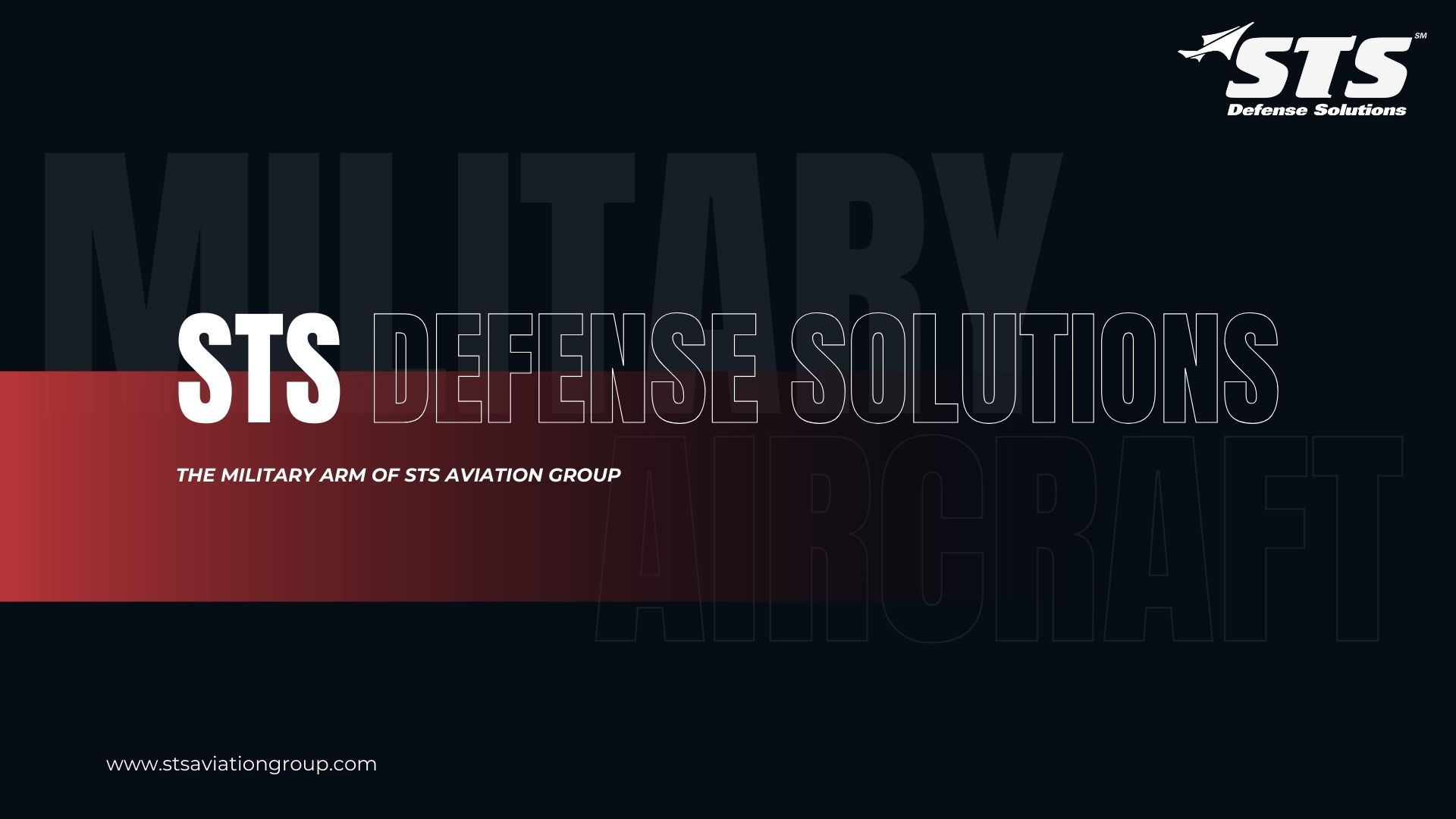 STS Defense Solutions 2025 Pitch Deck