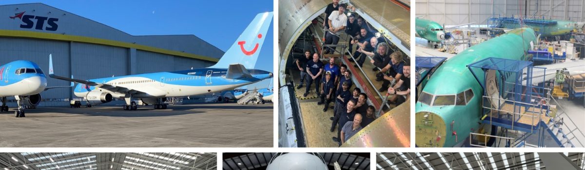 Aircraft Base Maintenance Is a Test of Operational Control